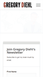 Mobile Screenshot of gregorydiehl.net